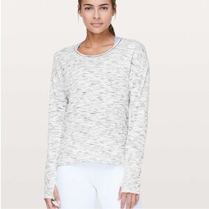 Lululemon Sweat Embrace Long Sleeve